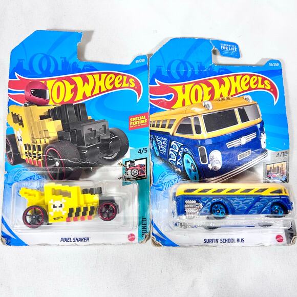 Hot Wheels Carded Lot Of 10 Various Years No Duplicates Toy Cars New (D) - Picture 4 of 6